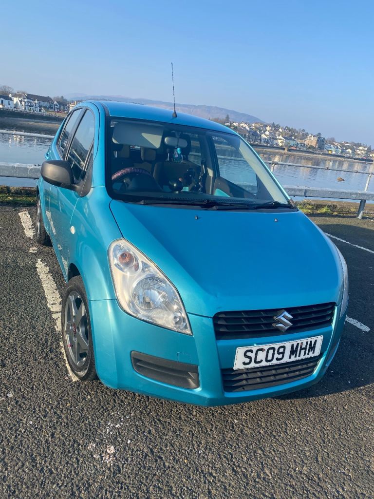 Suzuki Splash 1.0 GLS 5 Door Hatchback – 2009 – 84,000 Mile