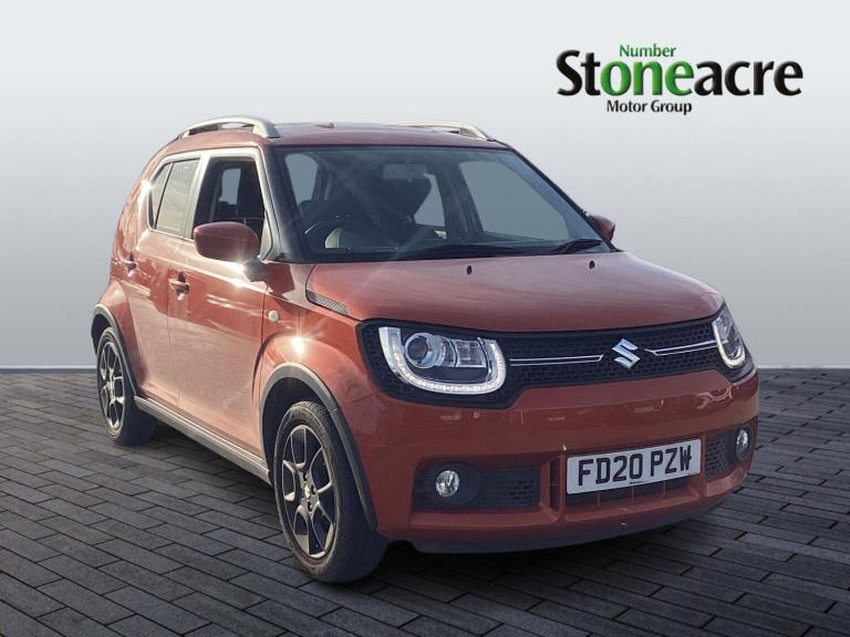 2020 Suzuki Ignis 1.2 Dualjet MHEV SZ-T Euro 6 (s/s) 5dr HATCHBACK Petrol/Electric Hybrid Manual