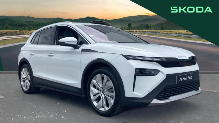 image for 2025 Skoda Elroq 210kW 85 Edition 82kWh 5dr Auto Electric Estate Estate Electric Automatic