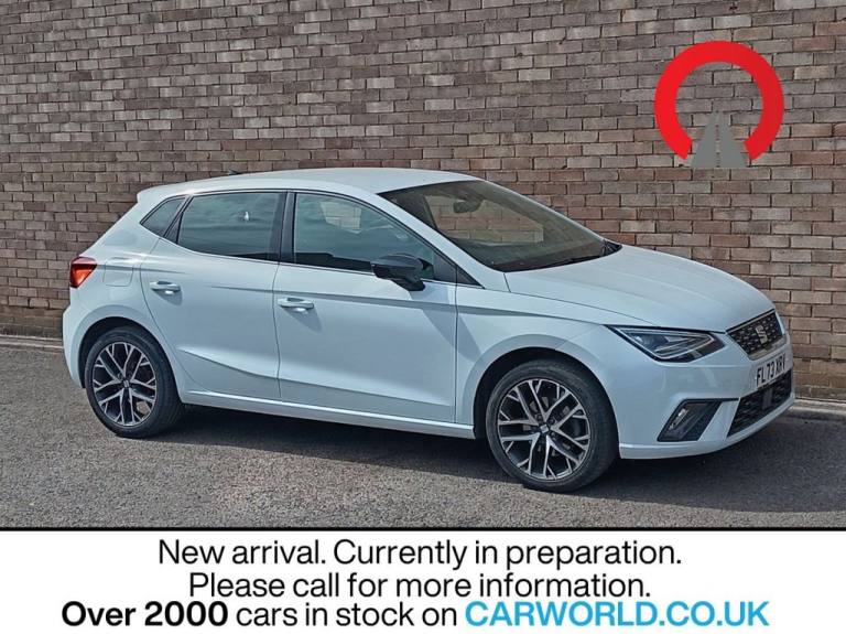2023 SEAT Ibiza 1.0 TSI XCELLENCE Hatchback 5dr Petrol Manual Euro 6 (s/s) (110 ps) Hatchback Pet...