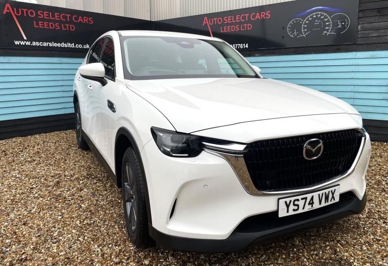 2024 Mazda CX-60 2.5 e-SKYACTIV 17.8kWh Exclusive-Line SUV 5dr Petrol Plug-in Hybrid Auto 4W SUV ...
