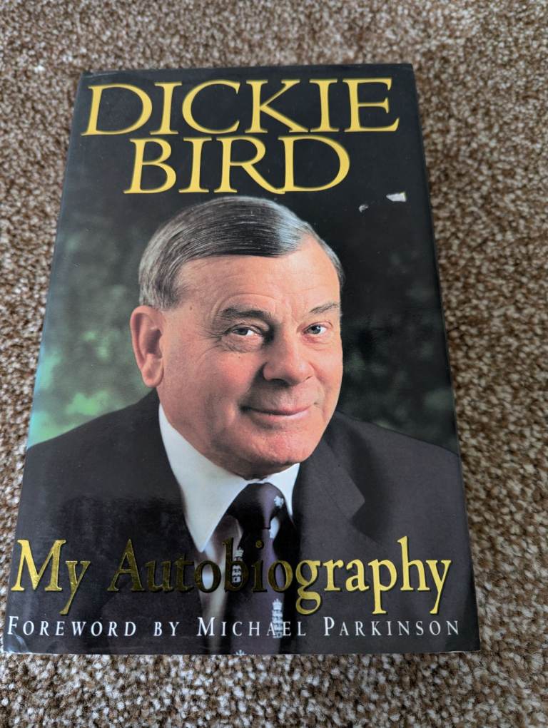 Dickie Bird book 