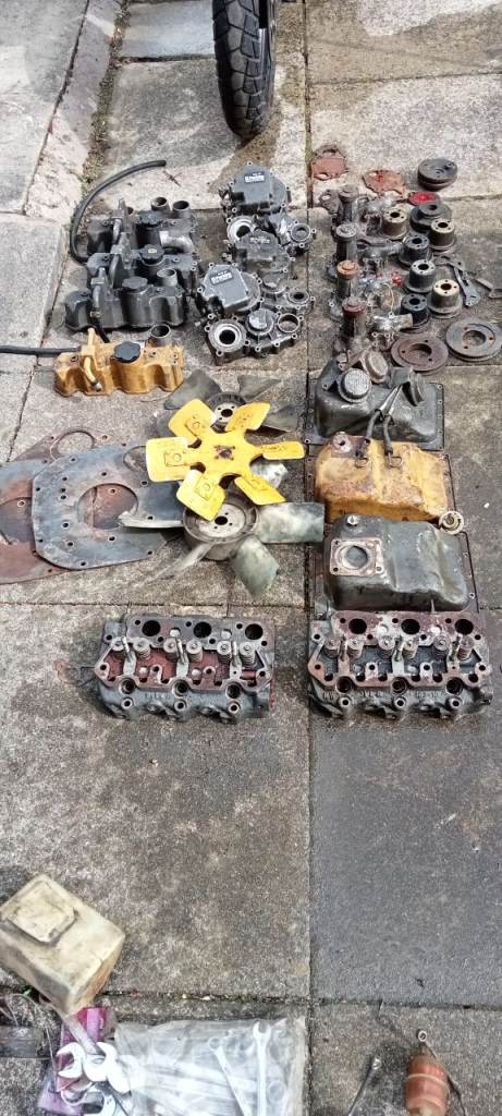 Perkins 103-10 engine parts 