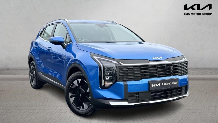 2025 Kia Sportage 1.6 h T-GDi Pure Auto Euro 6 (s/s) 5dr ESTATE Petrol/Electric Hybrid Automatic