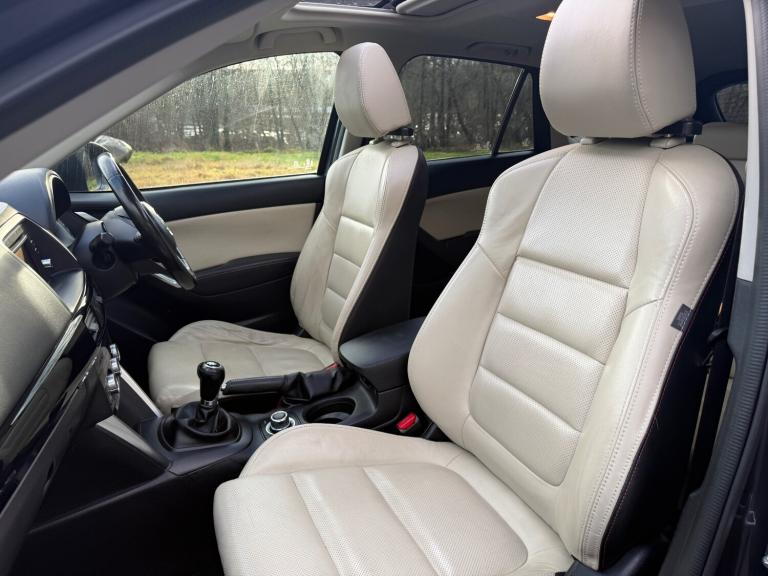2015 Mazda CX-5 2.2d SE-L Lux 5dr ESTATE Diesel Manual