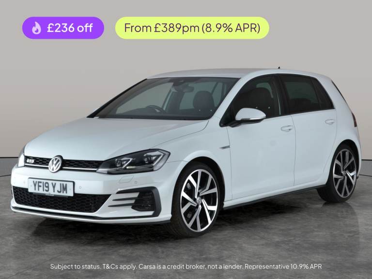 2019 Volkswagen Golf 2.0 TDI GTD Hatchback 5dr Diesel DSG Euro 6 (s/s) (184 ps) - ACTIVE LANE AS ...