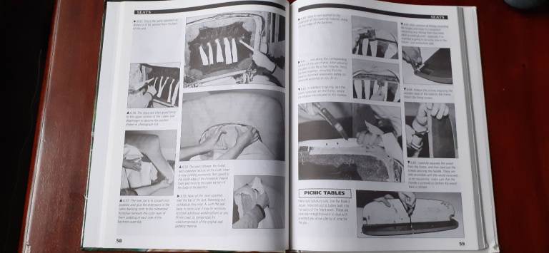 Classic Car Interior restoration