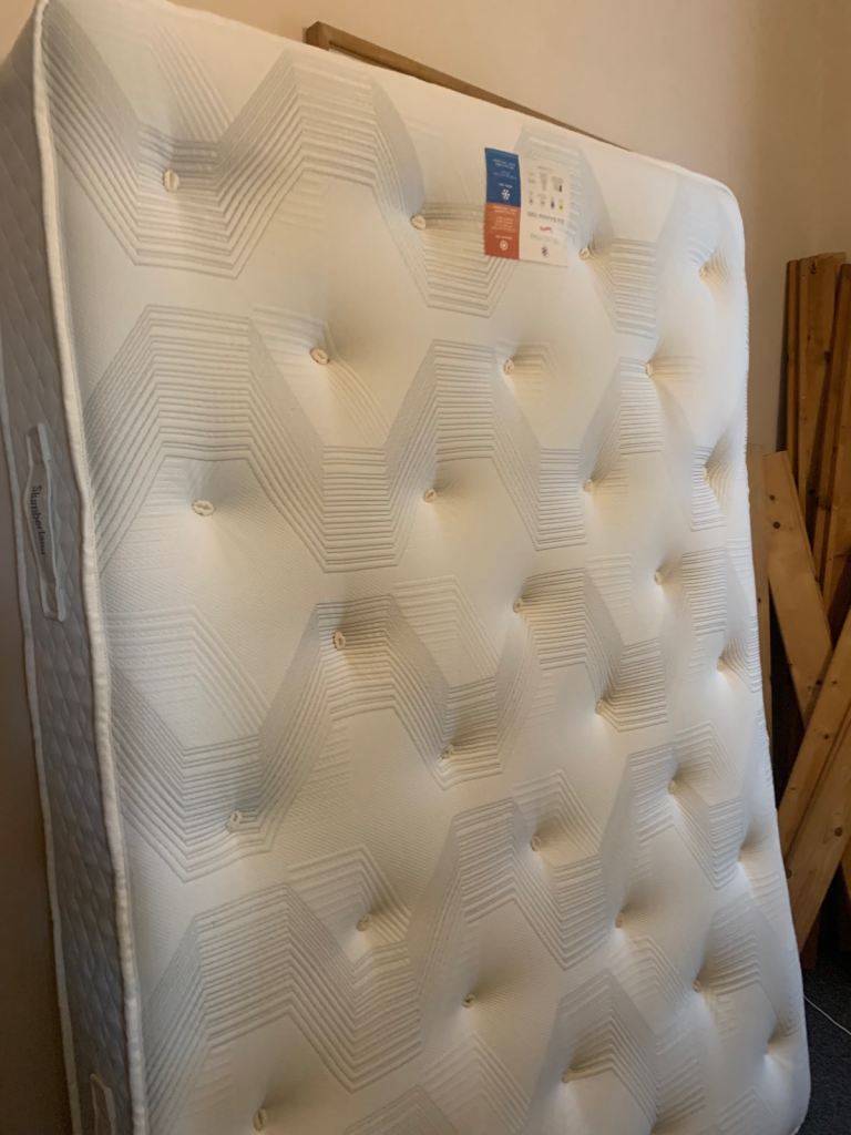 Slumberland double mattress as new