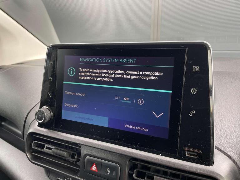 CITROEN BERLINGO 800 50kWh Enterprise M Pro Auto SWB 5dr (7.4kW Charger) 2022