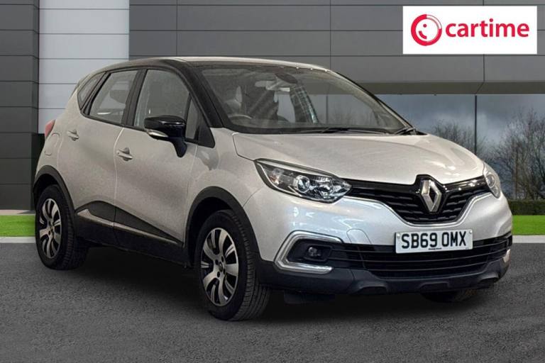 2019 69 RENAULT CAPTUR 0.9 TCE ENERGY PLAY SUV 5DR PETROL MANUAL EURO 6 (S/S) (9
