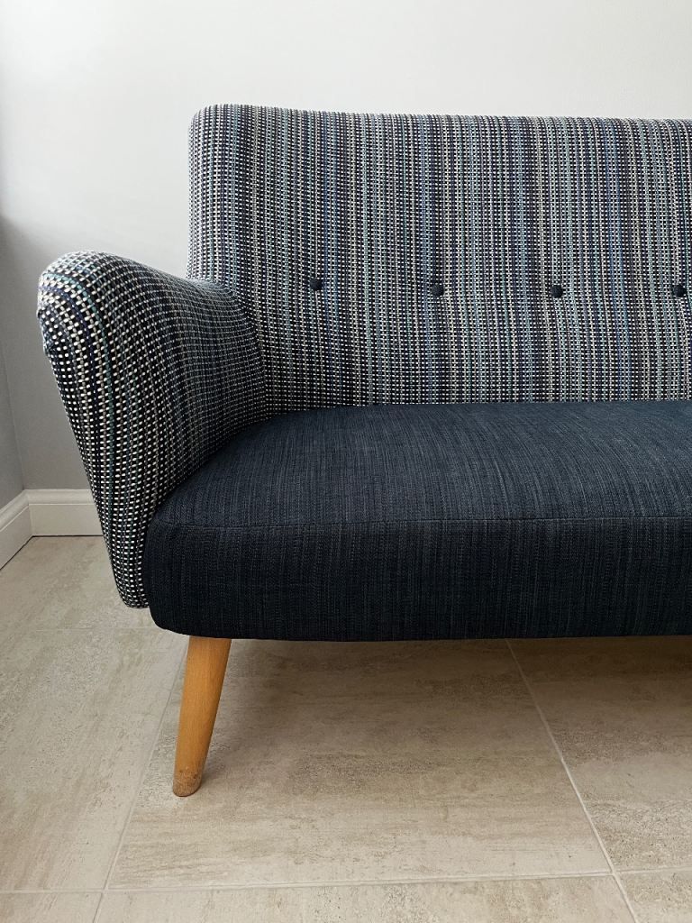 Designers Guild 3 Seater Contemporary Georgia Sofa