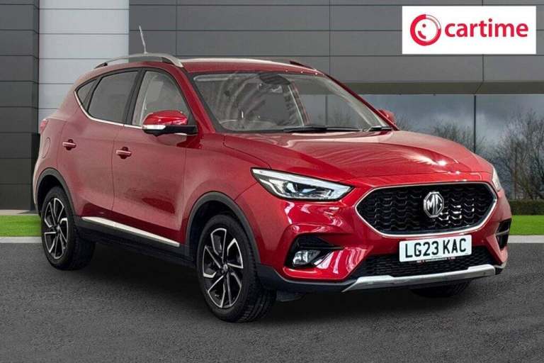 2023 23 MG MG ZS 1.0 T-GDI EXCLUSIVE SUV 5DR PETROL AUTO EURO 6 (111 PS) 360 DEG