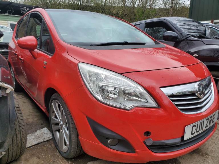 BREAKING / PARTS: VAUXHALL MERIVA B 2010-14	1.4p , engine:	LUJ / A14NET