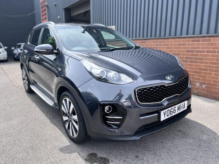 KIA SPORTAGE 2.0 CRDi KX-3 2016