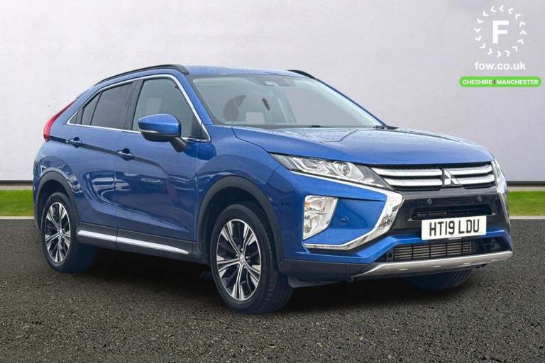 2019 Mitsubishi Eclipse Cross 1.5 3 5dr CVT 4WD Hatchback PETROL Automatic