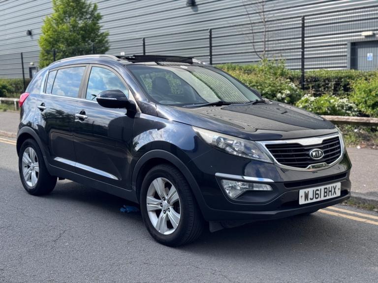 2011 Kia Sportage 1.7 CRDi ISG 2 5dr ESTATE Diesel Manual