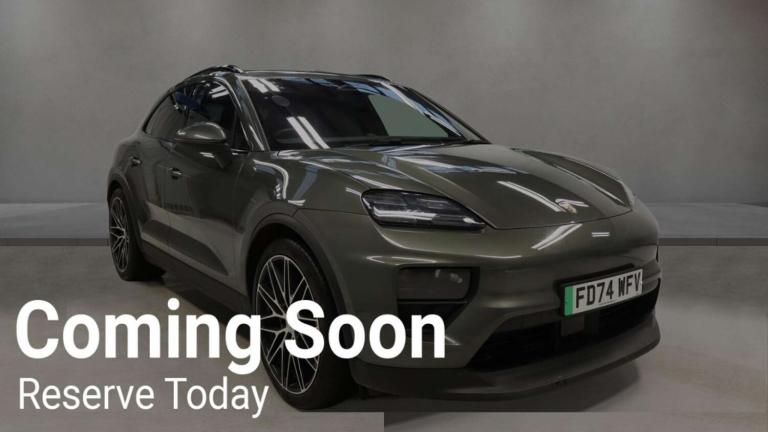 2025 Porsche Macan Macan 4S Electric 4WD 5dr SUV Electric Automatic