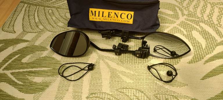 Milenco Aero Towing Mirrors