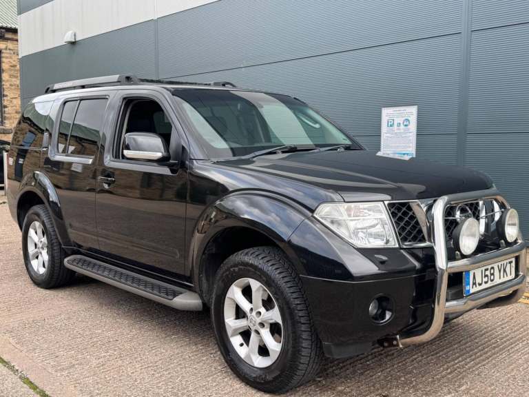 2009 Nissan Pathfinder 2.5 TD Mammoth Sports Adventure 5dr ESTATE Diesel Automatic