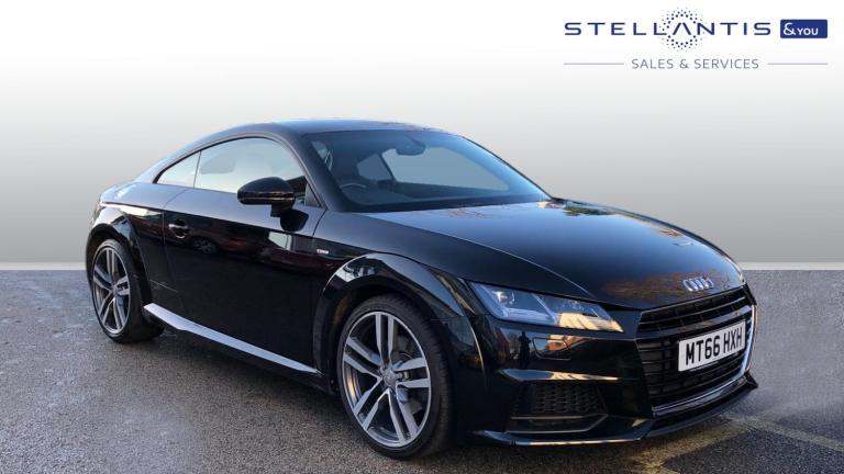 2016 Audi TT 1.8 TFSI S line Coupe 3dr Petrol Manual Euro 6 (s/s) (180 ps) Coupe Petrol Manual