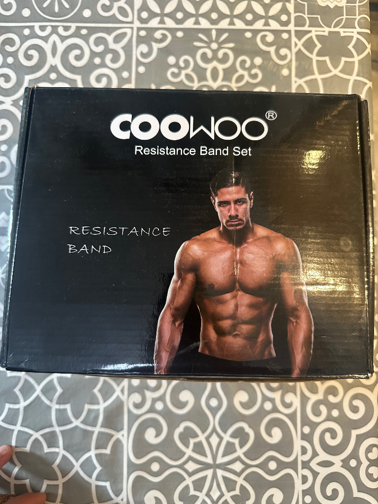 Resistance band set 