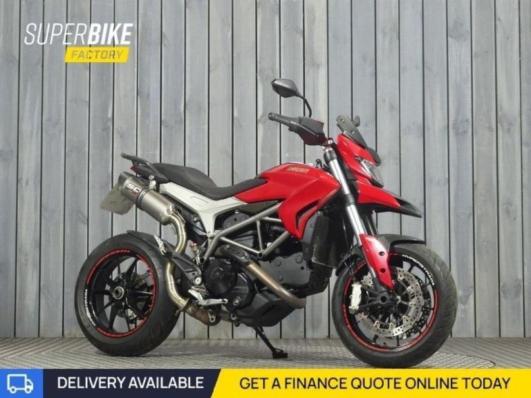 2014 14 DUCATI HYPERSTRADA 821 821