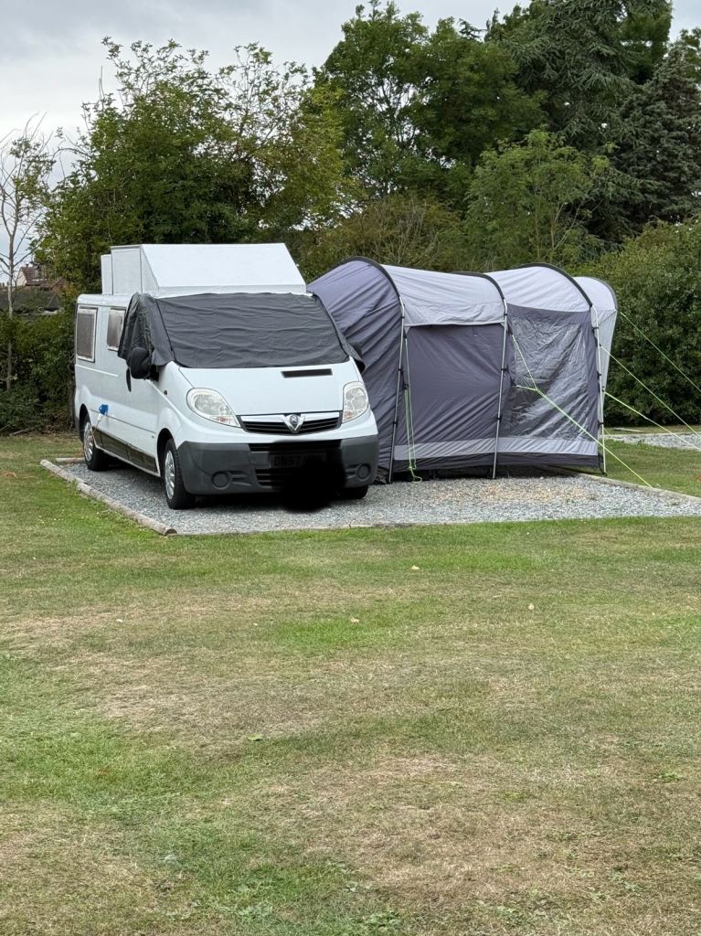 Vauxhall, VIVARO, Panel Van, 2007, Manual, 1995 (cc)