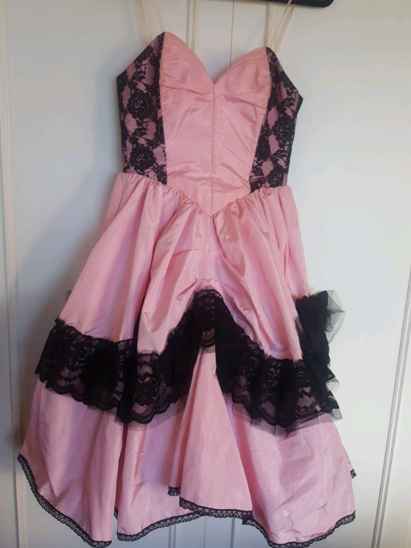 Caroline Walker 1980, Classic 50s Style Ball Gown/Evening Dress