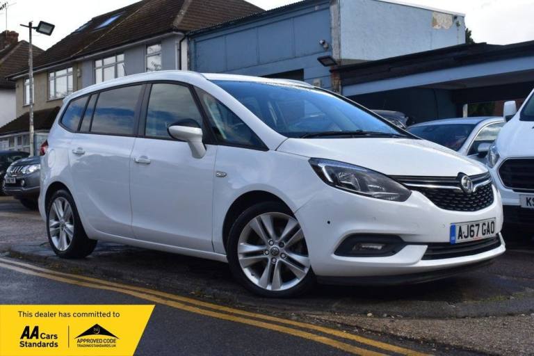 2018 Vauxhall Zafira Tourer PART EXCHANGE PRICED TO CLEAR 1.4i Turbo SRi Nav MPV 5dr Petrol Manua...