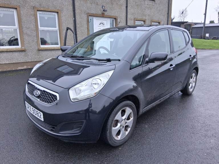 Kia, VENGA, Hatchback, 2012, Manual, 1396 (cc), 5 doors