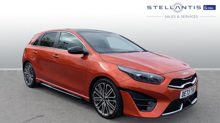 2023 Kia Ceed 1.5 T-GDi GT-Line S Hatchback 5dr Petrol DCT Euro 6 (s/s) (158 bhp) Hatchback Petro...