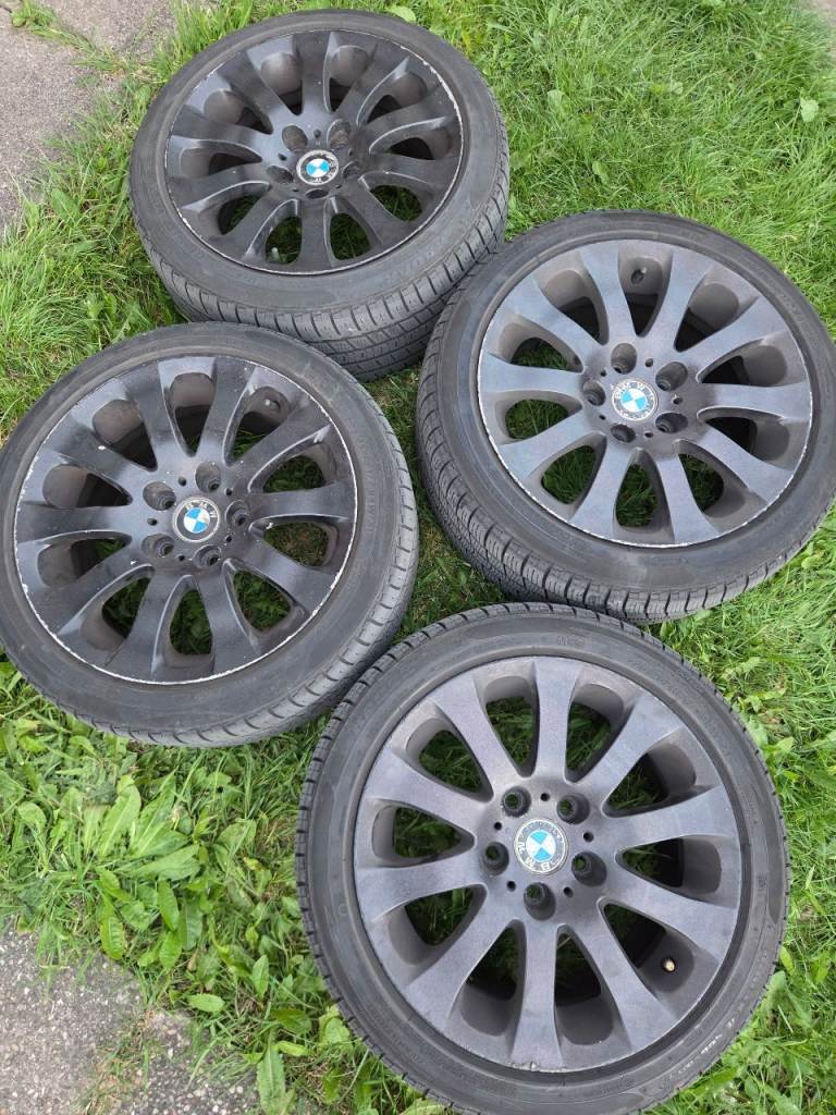 BMW E90 style 159 17 inch wheels