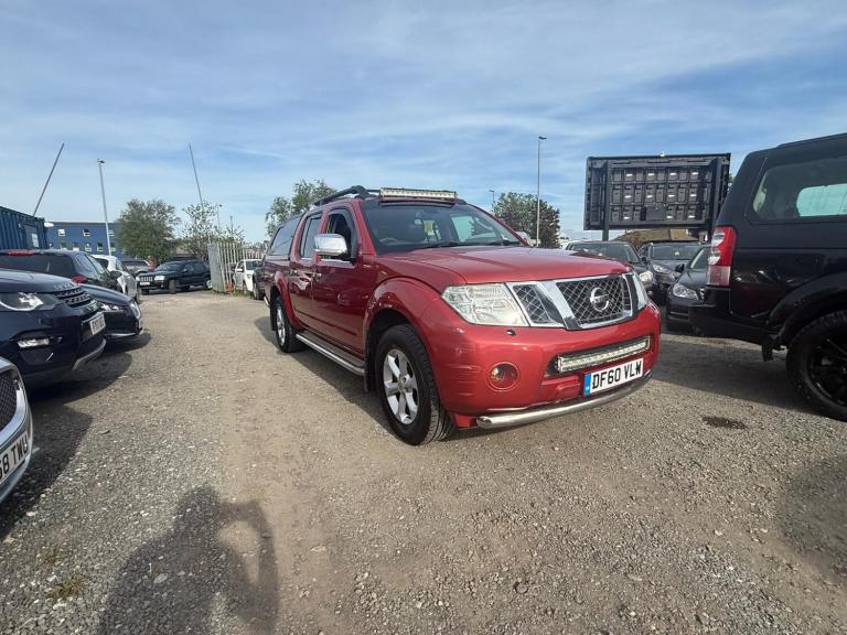 2010 (60) NISSAN NAVARA TEKNA D/C DCI AUTO | Diesel | MOT 05/27 | SUNROOF