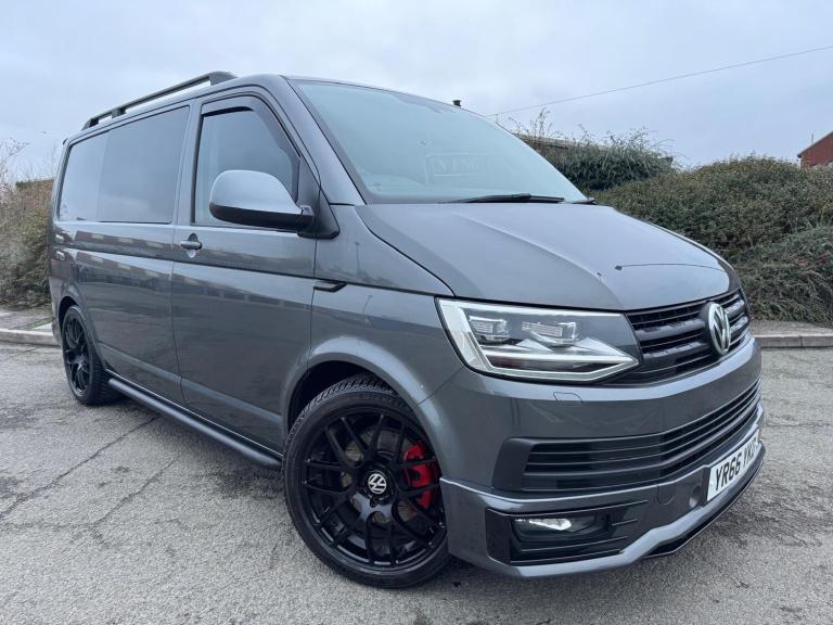 VOLKSWAGEN TRANSPORTER T6 2.0 TDI BMT 150 HIGHLINE DSG AUTO 8 SEATER KOMBI, ULEZ