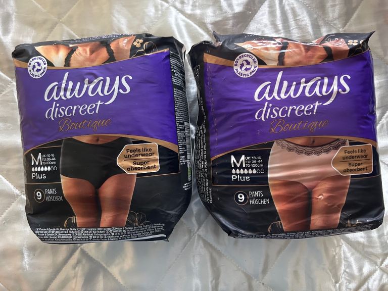 Always Discreet Boutique Incontinence Pants 