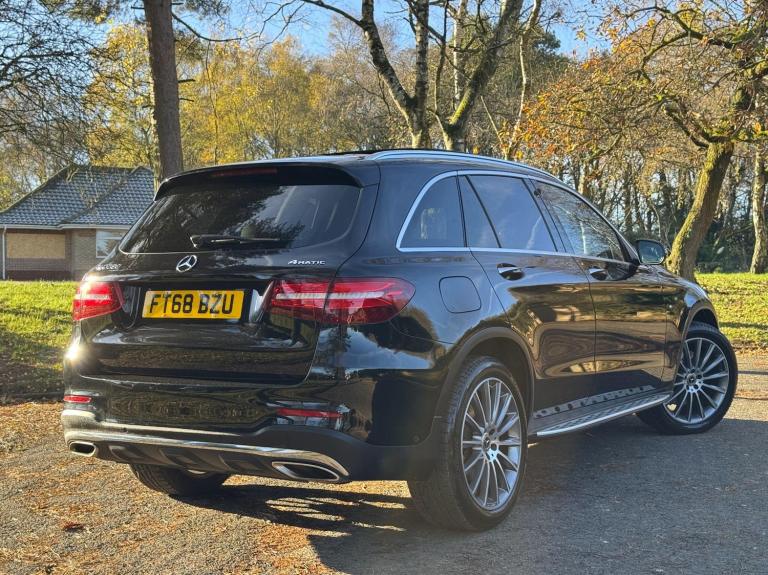 2019 Mercedes-Benz GLC 2.0 GLC250 AMG Line (Premium) SUV 5dr Petrol G-Tronic+ 4MATIC Euro 6 (s/s)...