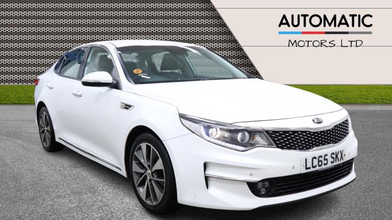 2015 Kia Optima 1.7 CRDi 3 Saloon 4dr Diesel DCT Euro 6 (s/s) (139 bhp) Diesel