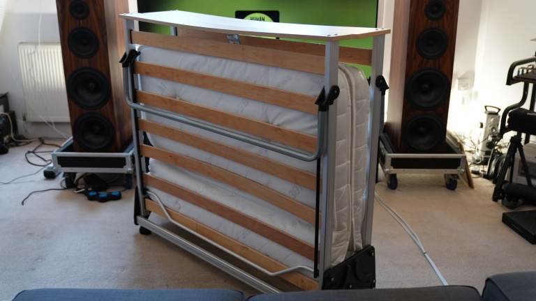 image for Foldable Bed - like new. original price (£420+)