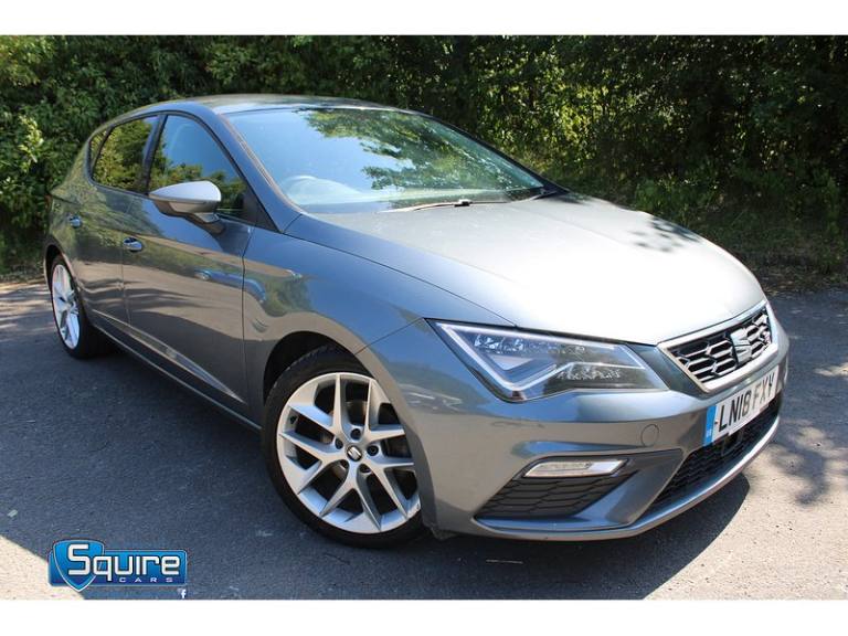 2018 SEAT Leon 1.4 TSI 125 FR Technology 5dr HATCHBACK PETROL Manual