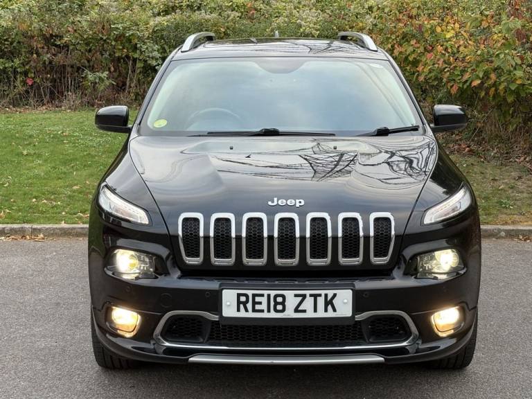 2018 Jeep Cherokee 2.2 MultiJetII Overland SUV 5dr Diesel Auto 4WD Euro 6 (s/s) (200 ps) ESTATE D...