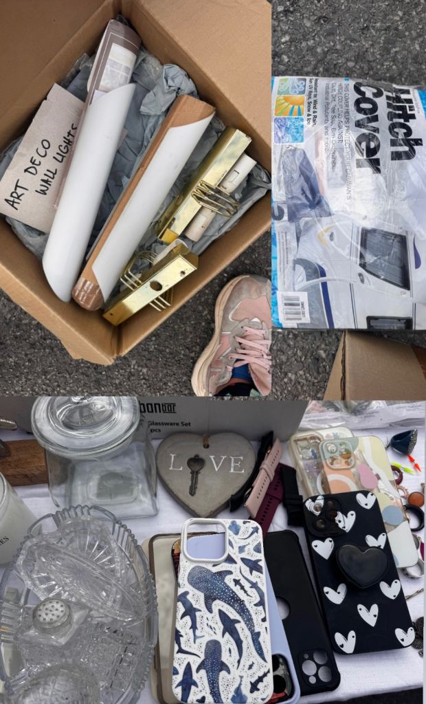 Car boot job lot house clearance 