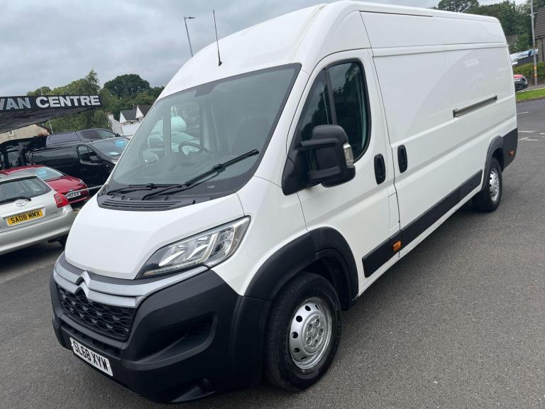 Citroen Relay 2.0 BlueHDi 35 Enterprise L4 High Roof Euro 6 5dr (Heavy) Diesel Manual