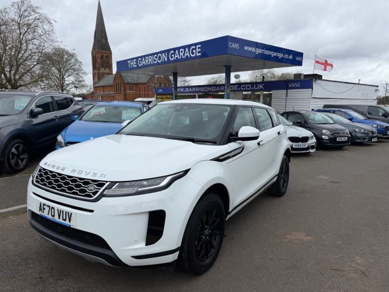 2020 Land Rover Range Rover Evoque 2.0 D-150 Estate Diesel Manual