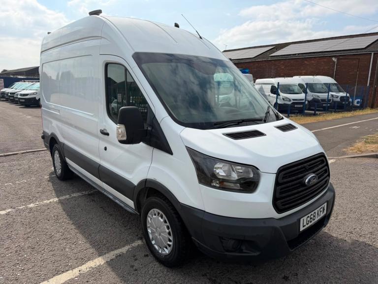 2018 Ford Transit 350 ex Bt workshop 98k fitters van l2 h3 finance available  PANEL VAN Diesel Ma...