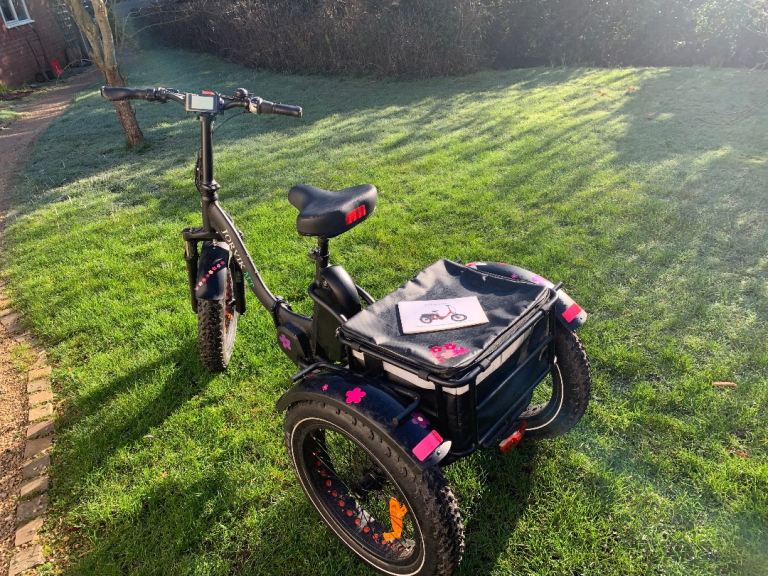 Pre owned Jorvik MT Electric Trike 
