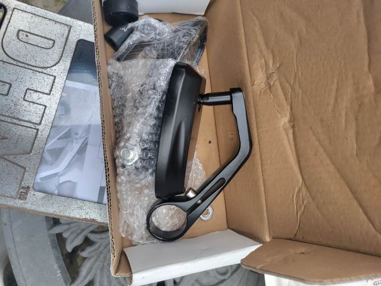 Bar end mirrors 