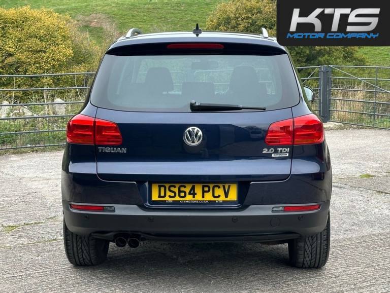 2014 Volkswagen Tiguan 2.0 TDI BlueMotion Tech Match SUV 5dr Diesel Manual 2WD Euro 5 (s/s) (140 ...