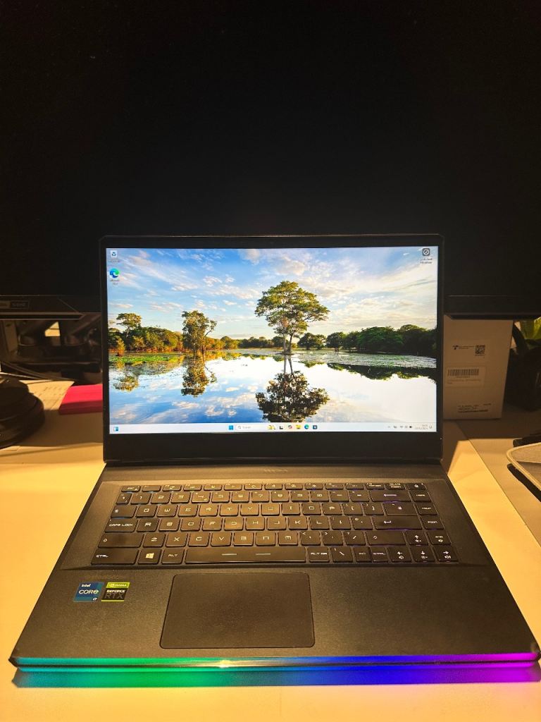 image for Gaming Laptop MSI i7-11800H RTX 3070 16GB RAM 1TB SSD