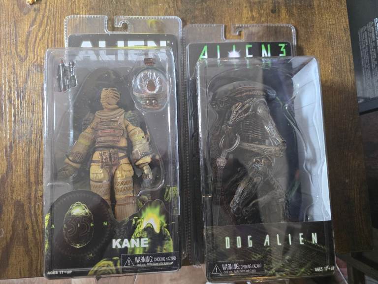 Neca horror figure bundle all brand new boxed