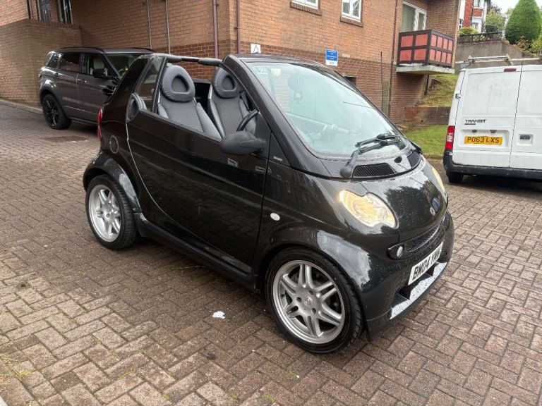 Smart, Fortwo, Brabus Convertible 58K